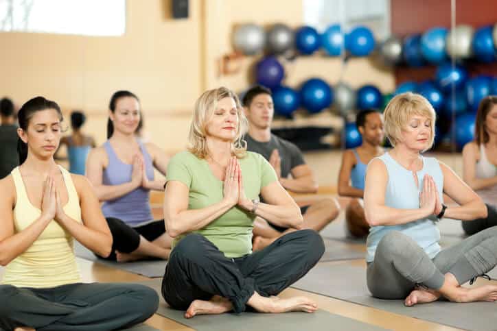 Group Fitness Class