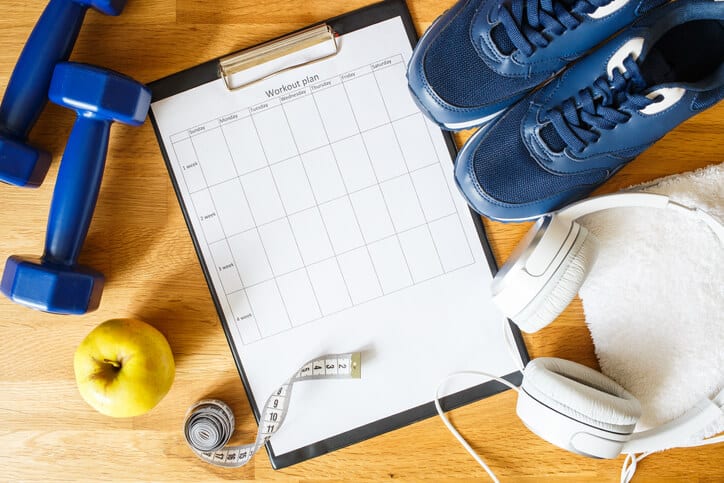 Personal Workout Plan