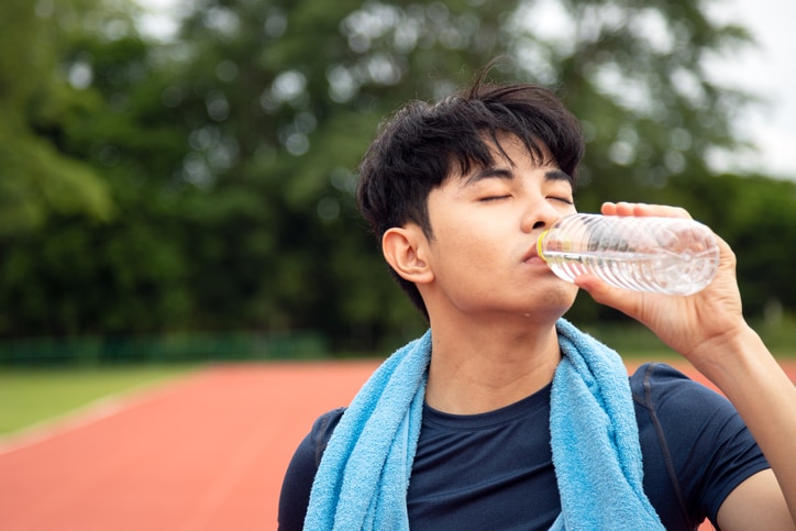 Working Out in Hot Weather