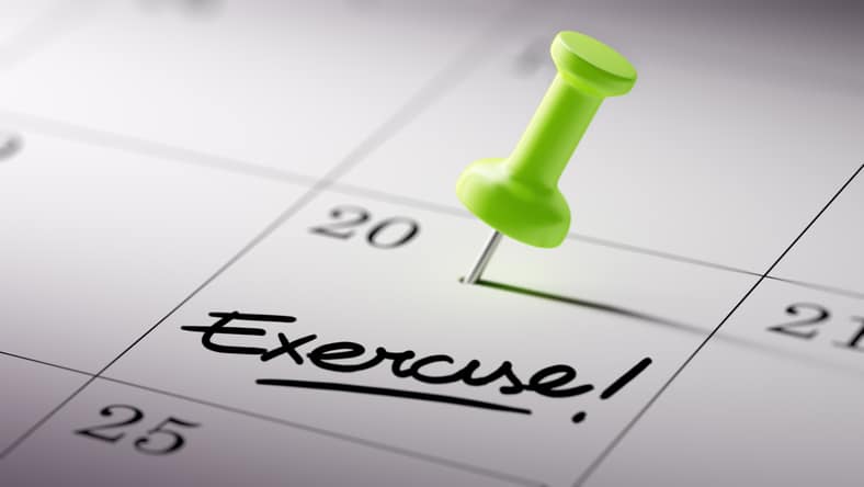 Workout Schedule